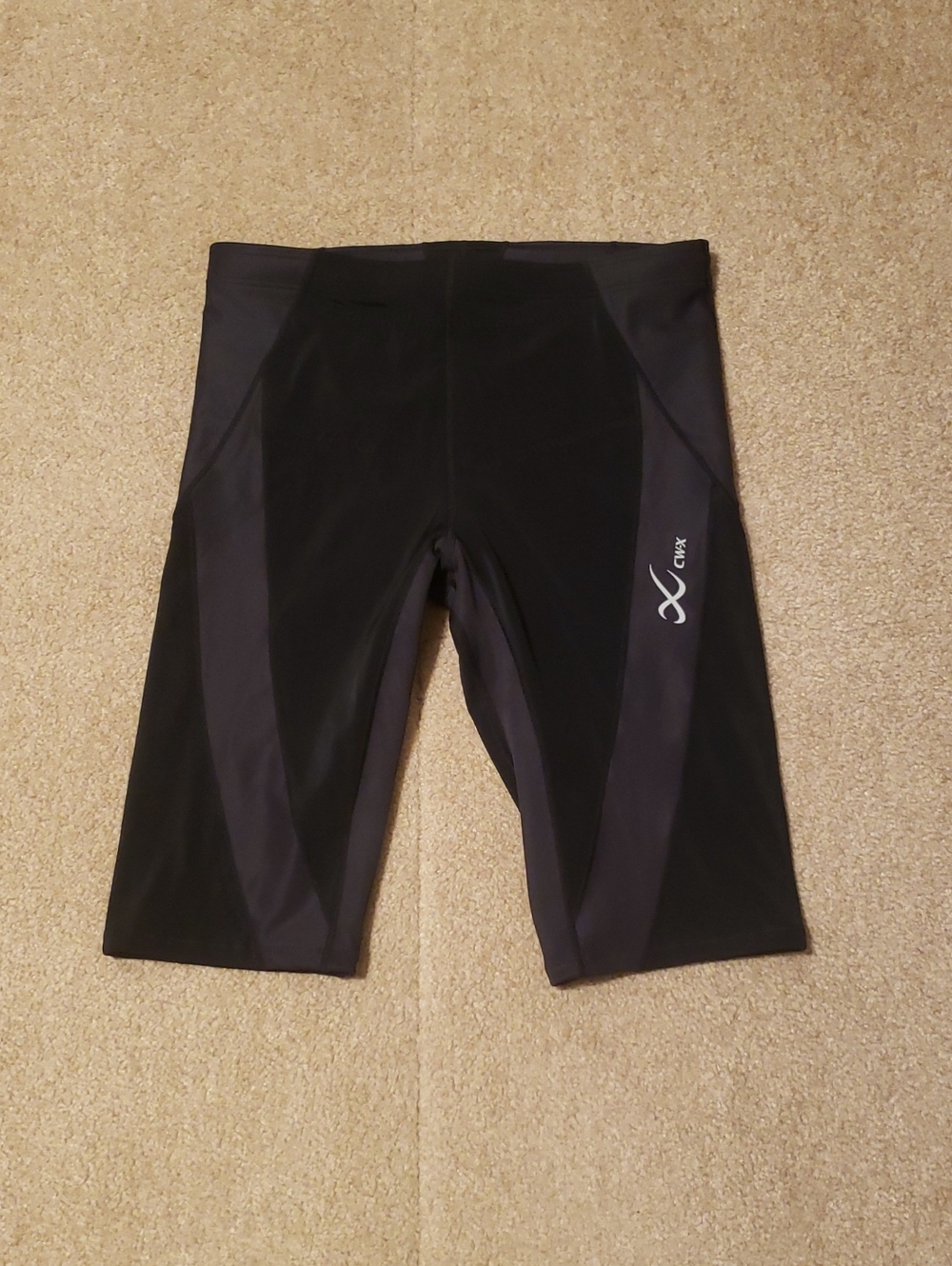 CW-X Women's Endurance Generator Mid Rise Compression Shorts